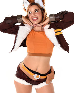 Agatha Vega Best Furry Friend IStripper