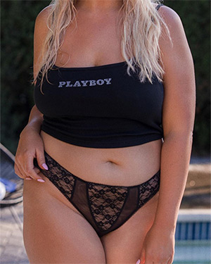 Ali Chanel Nude PAWG Playmate