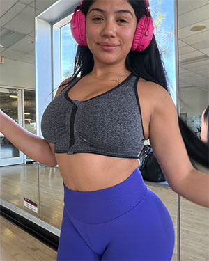 Alicruzxxx Gym Selfies Onlyfans