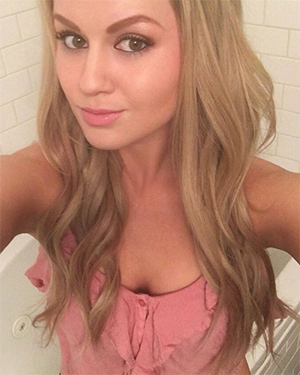 Anna Sophia Berglund busty blonde