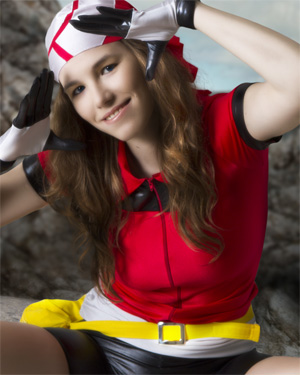 Cassie Mountains Cosplay
