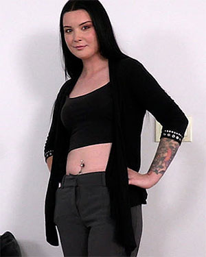 Dahlia Sage Butt Bangin Barista Backroom Casting Couch