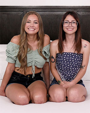 Dallas Rea and Nyla Nixie Hot Elementary Teachers ExCoGiGirls