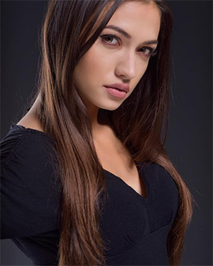 Engelika Padilla Sexy Model