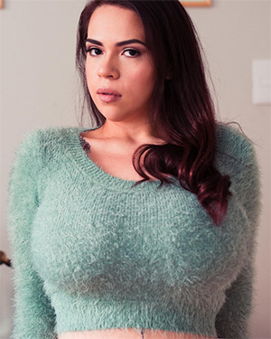 Gret sweater boobs suicidegirls