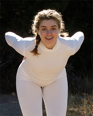 Greta Yarbrough SpaceX Training Zishy