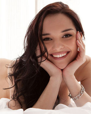 Jenya Busty And Fun In Bed