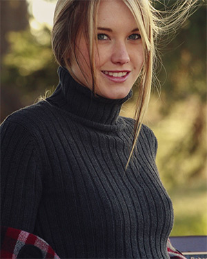 Jewel Perky Sweater Tits