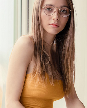 Mila Azul Cute With Glasses