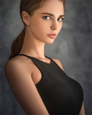 Nastya Yumasheva Russian Beauty