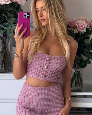 Sona Holenakova Sexy Blonde