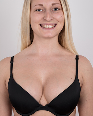 Tereza Perky Blonde Czech Casting