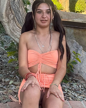 Vanesa Pigtail Winter FTV Girls