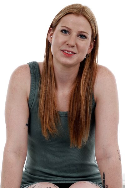 Abby Ginger Has Big Orgasms Casting Couch HD