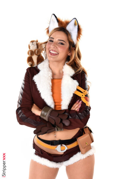 Agatha Vega Best Furry Friend IStripper
