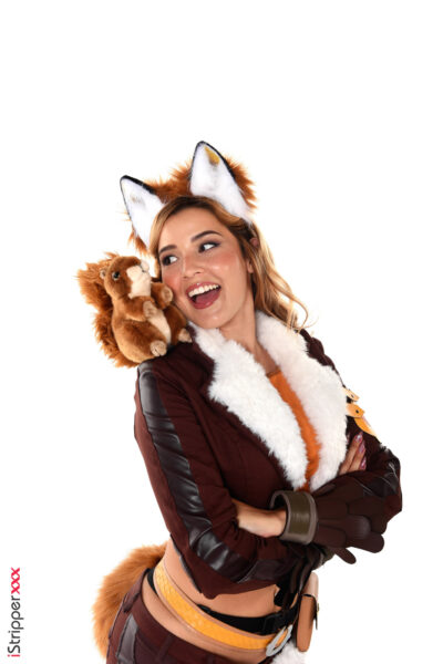 Agatha Vega Best Furry Friend IStripper
