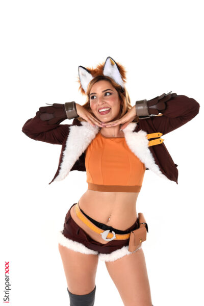 Agatha Vega Best Furry Friend IStripper