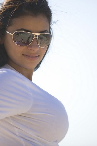 Alexa Loren Naked Hiking Partner