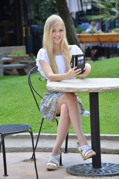 Alexia A Fresh Nudist FTV Girls