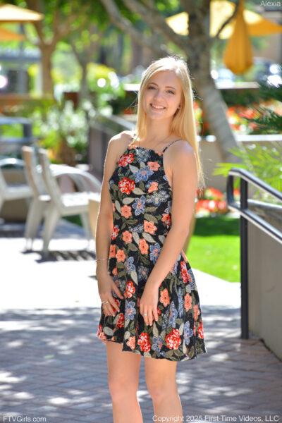 Alexia Fun In The Sun FTV Girls