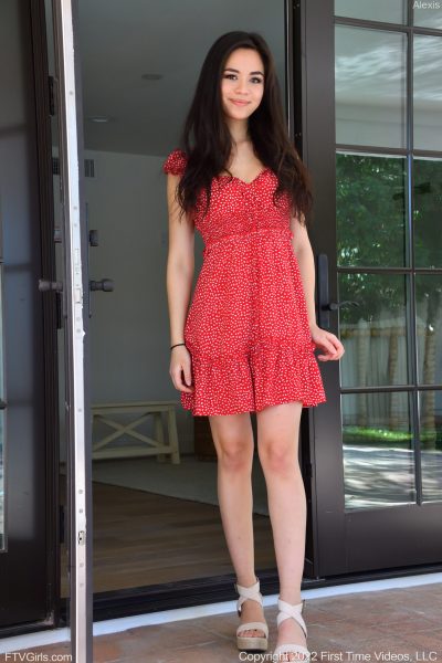 Alexis Cute Upskirt FTV Girls