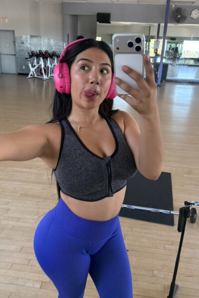 Alicruzxxx Gym Selfies Onlyfans