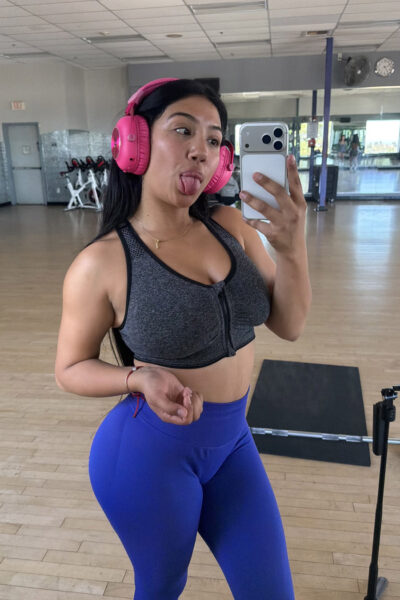 Alicruzxxx Gym Selfies Onlyfans