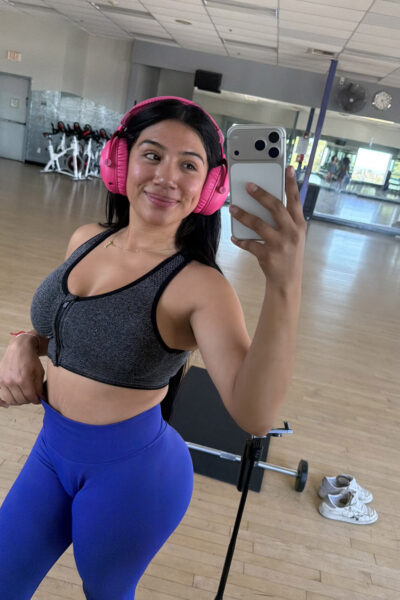 Alicruzxxx Gym Selfies Onlyfans