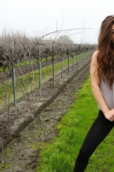 Ally Milano Vineyard Newcomer