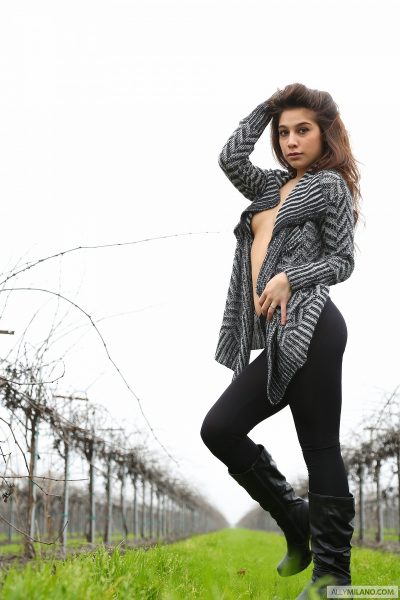 Ally Milano Vineyard Newcomer
