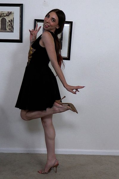 Alyssa From Ukraine With Love Backroom Casting Couch