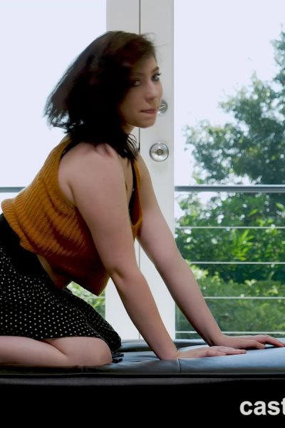 Amilia Onyx busty casting couch