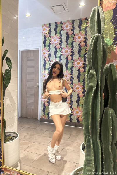 Angel Lil Shopping Teen FTV Girls
