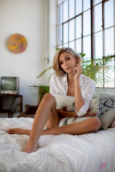 Anna Lisa Urban Jungle Nude