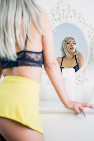 Annastasia Sweet Mini Skirt Nudes