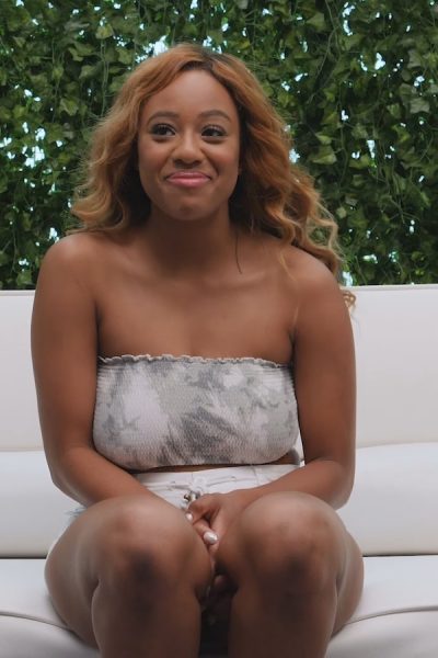 Ari Cute Black Net Video Girls