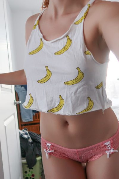 Ariel Rebel Banana and Butt