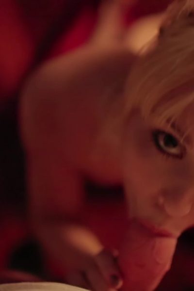 Ariel Rebel Blondie Blowjob