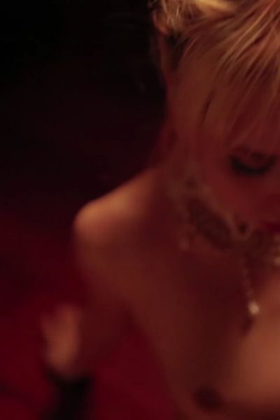 Ariel Rebel Blondie Blowjob
