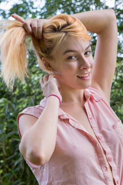 Ashley Naked In Nature Abby Winters