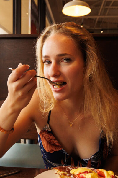 Athena Fleurs Breakfast Baby Zishy