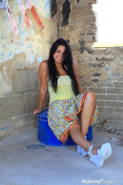 Aubrey Paige Sun Dress