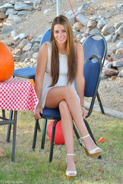 Aveline FTV Mini Dress No Panties