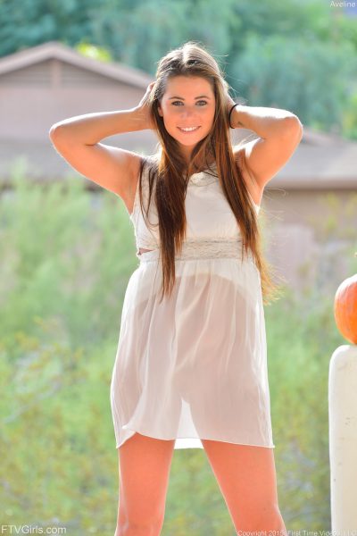 Aveline FTV Mini Dress No Panties