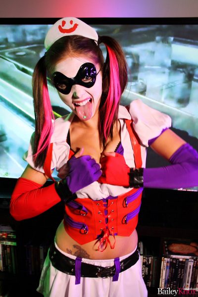 Bailey Knox Harley Quinn Cosplay Premium Wins