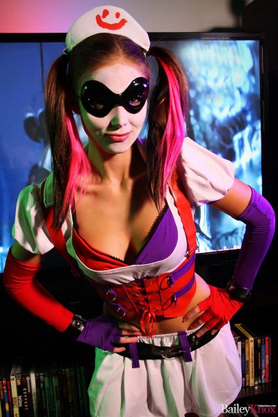 Bailey Knox Harley Quinn Cosplay Premium Wins