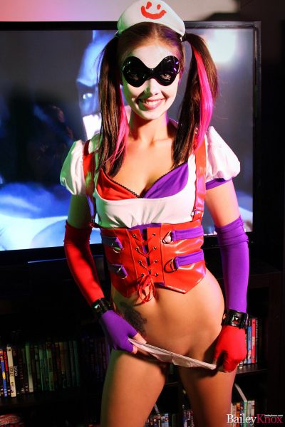 Bailey Knox Harley Quinn Cosplay Premium Wins