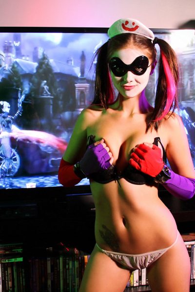 Bailey Knox Harley Quinn Cosplay Premium Wins