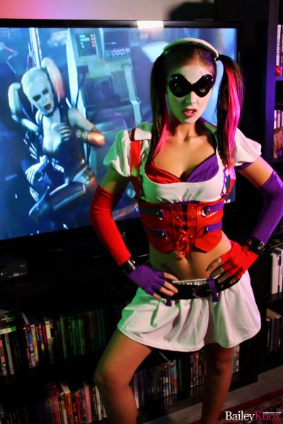 Bailey Knox Harley Quinn