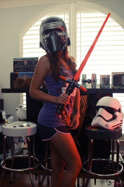 Bailey Knox Kylo Rens Fangirl